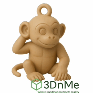 Monkey Keychain