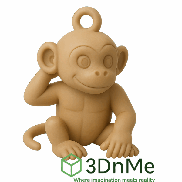 Monkey Keychain