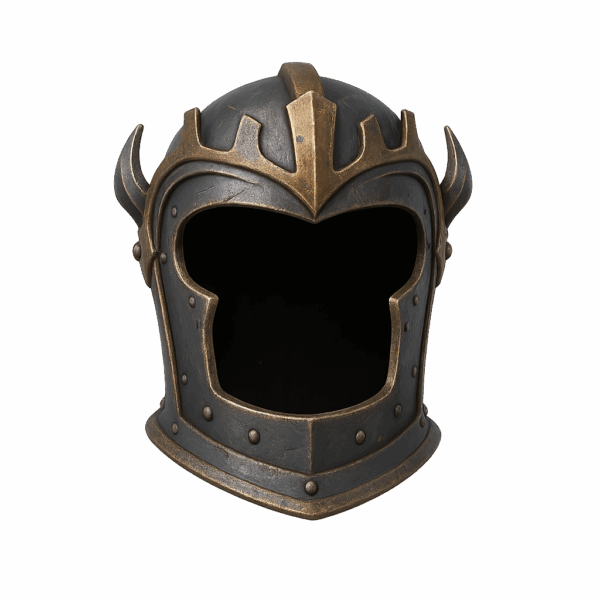 Knightfall Medieval Helmet