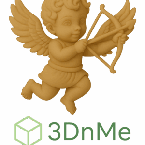 Cute Cupid Keychain – Charm for Bags & Keys