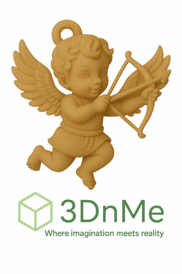 Cute Cupid Keychain – Charm for Bags & Keys