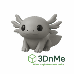 Kawaii Axolotl” \Desk Buddy