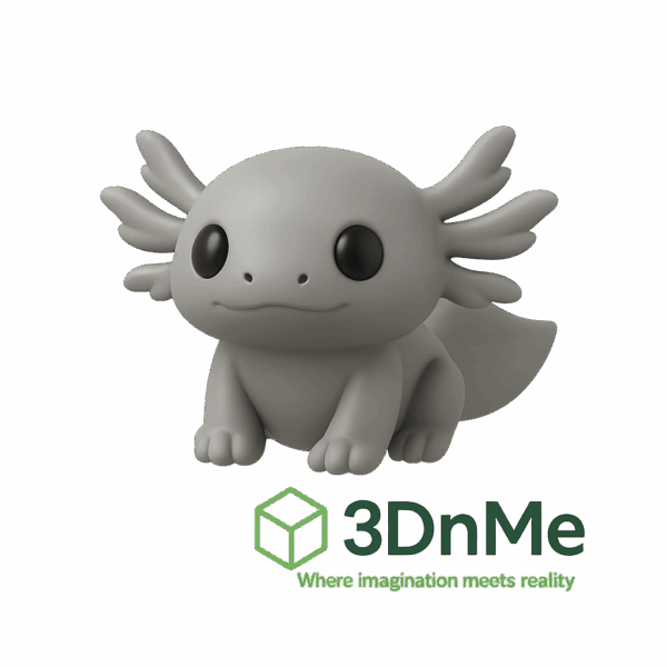 Kawaii Axolotl” \Desk Buddy